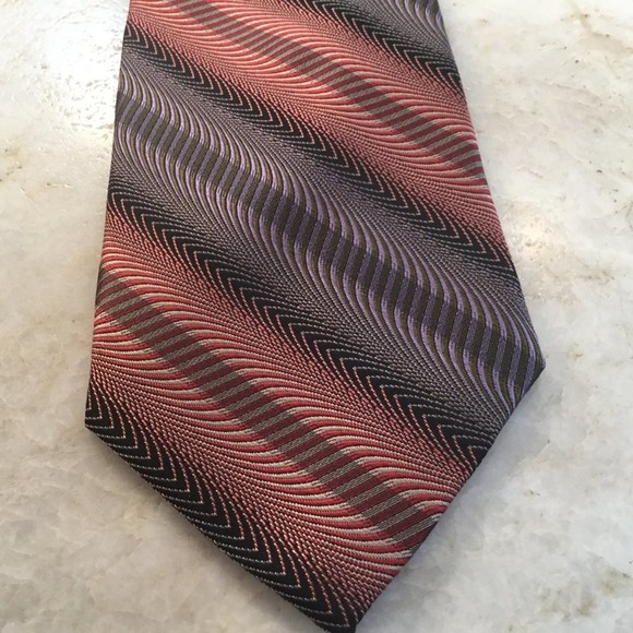 PAUL DIONE SILK TIE - Picture 1 of 7